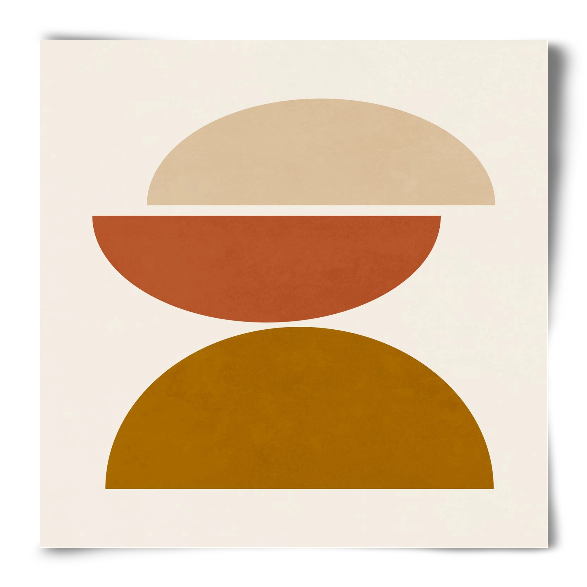 GEOMETRIC SHAPES 7, 50x50 cm, Keret nélkül