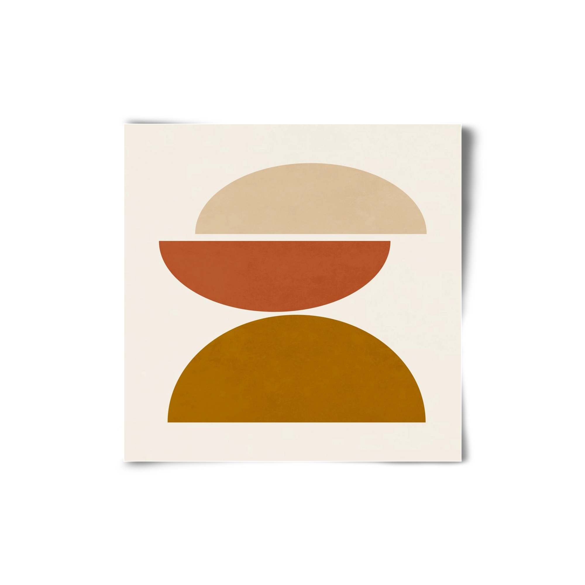 GEOMETRIC SHAPES 7, 20x20 cm, Keret nélkül