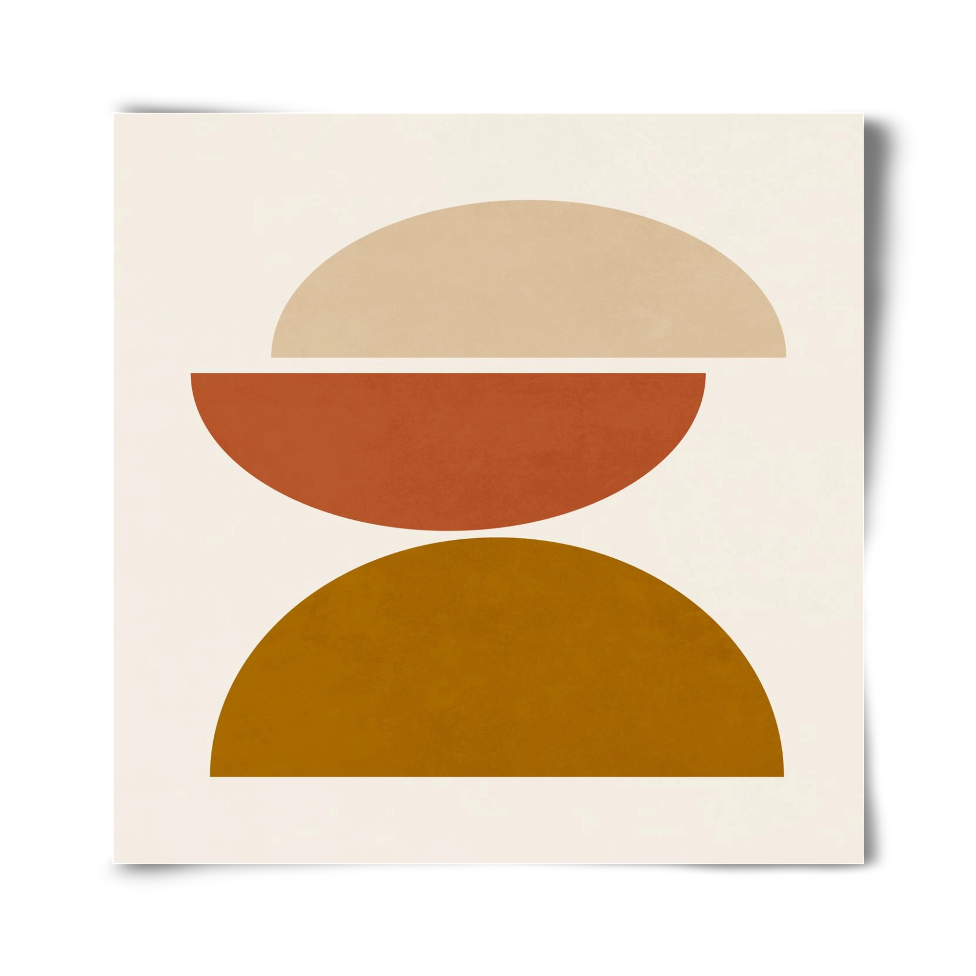 GEOMETRIC SHAPES 7, 40x40 cm, Keret nélkül