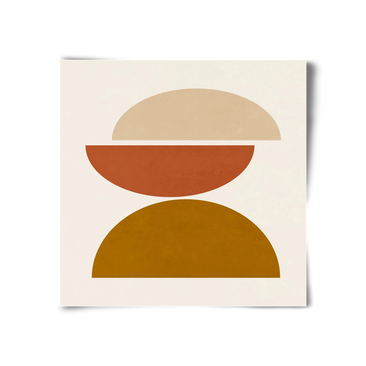 GEOMETRIC SHAPES 7, 30x30 cm, Keret nélkül