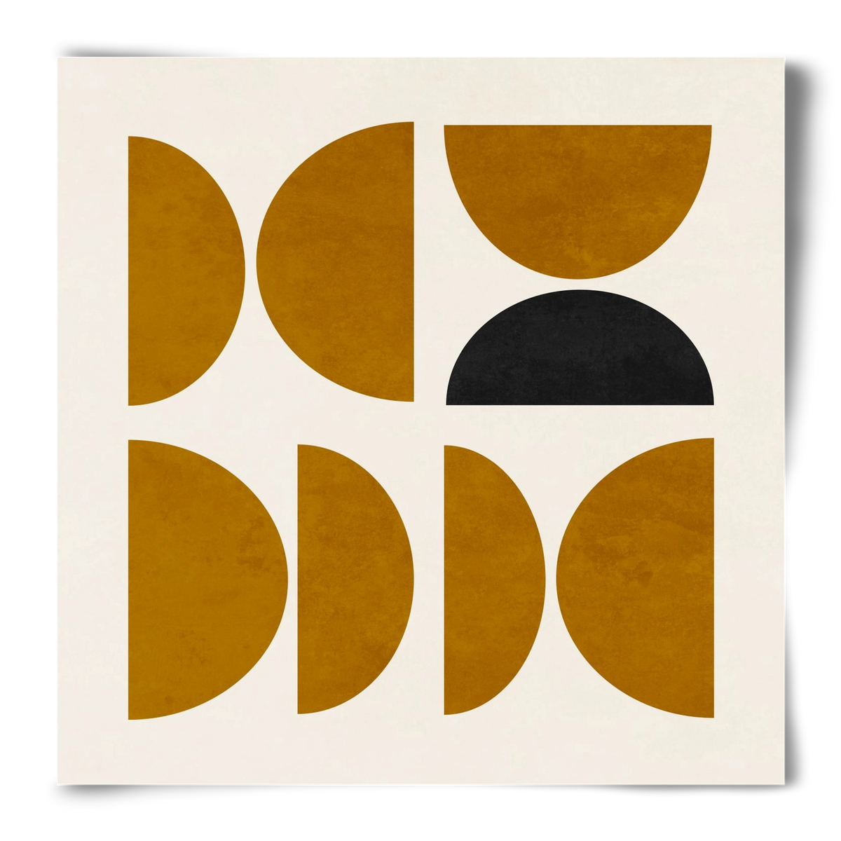 GEOMETRIC SHAPES 8, 50x50 cm, Keret nélkül