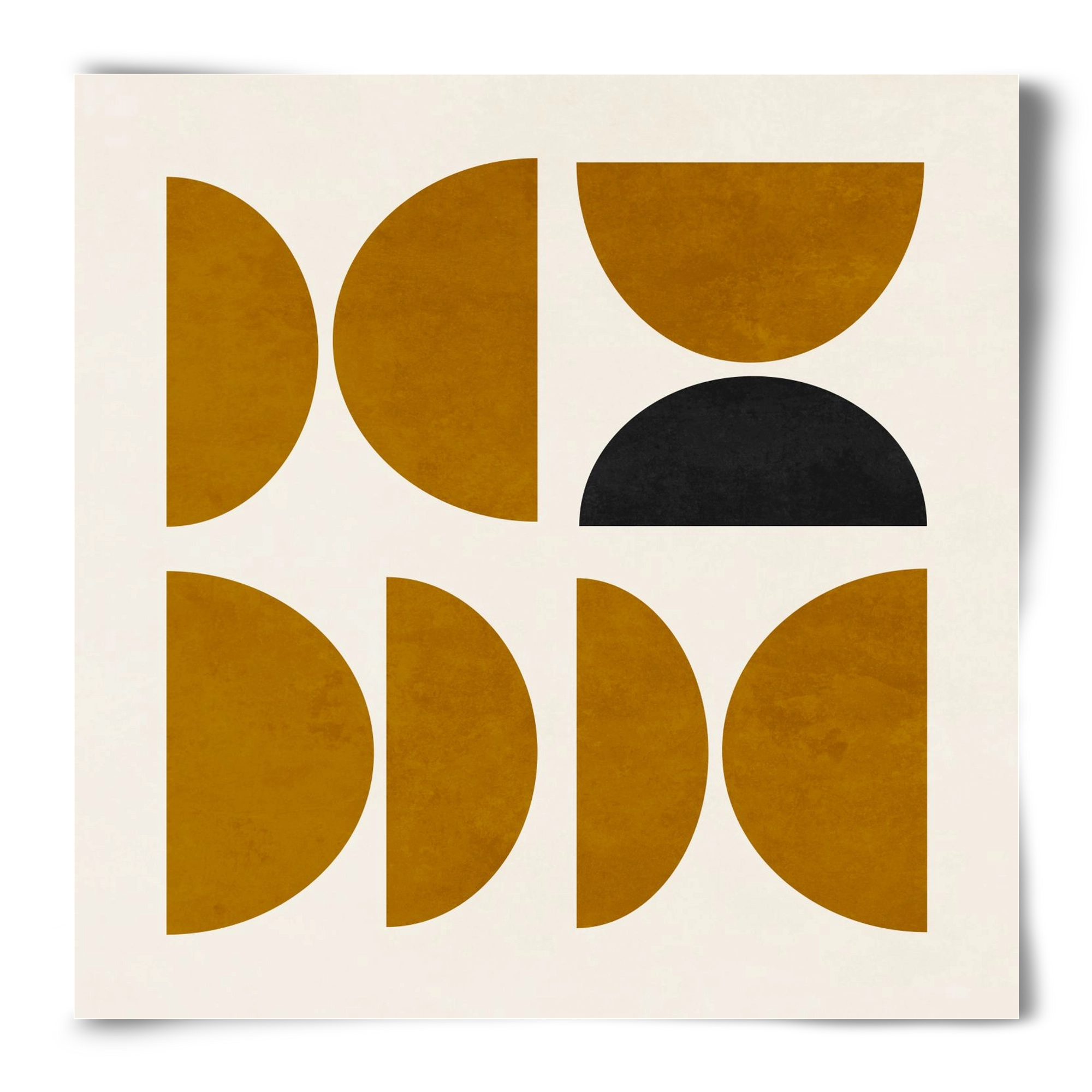 GEOMETRIC SHAPES 8, 50x50 cm, Keret nélkül