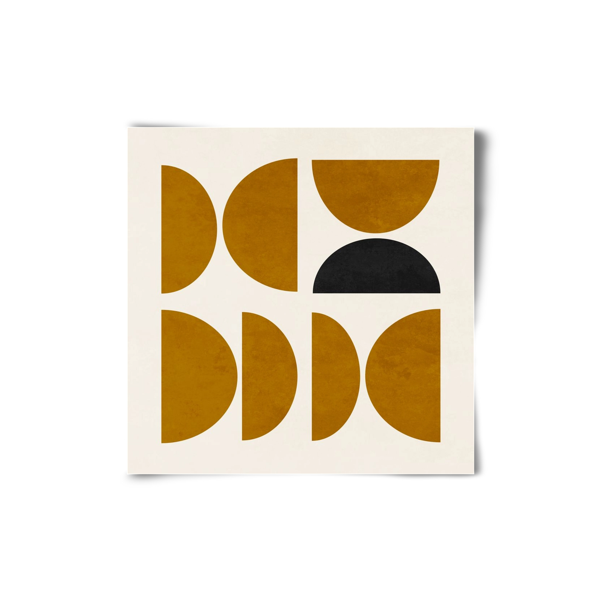 GEOMETRIC SHAPES 8, 20x20 cm, Keret nélkül