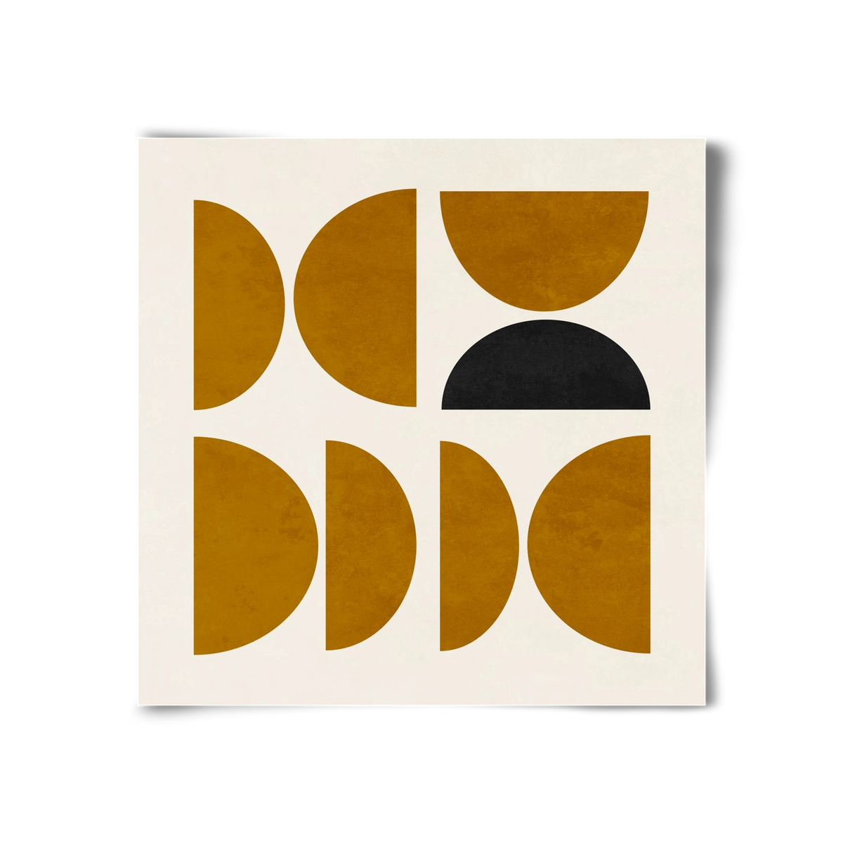 GEOMETRIC SHAPES 8, 30x30 cm, Keret nélkül