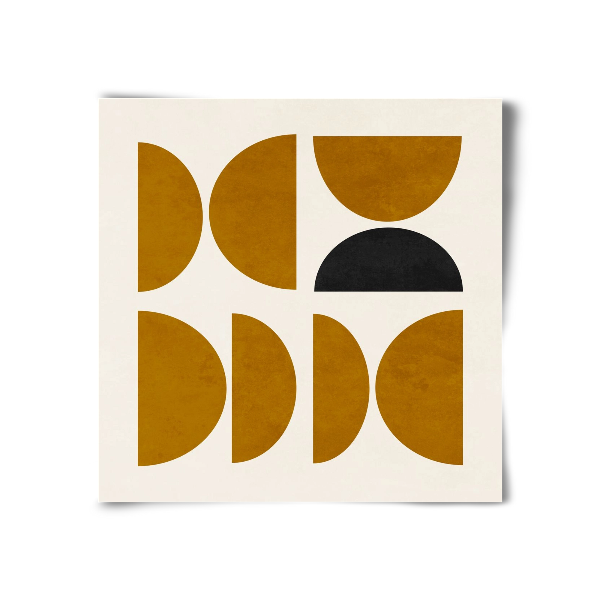 GEOMETRIC SHAPES 8, 30x30 cm, Keret nélkül