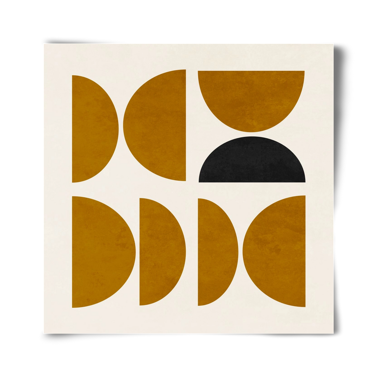 GEOMETRIC SHAPES 8, 40x40 cm, Keret nélkül