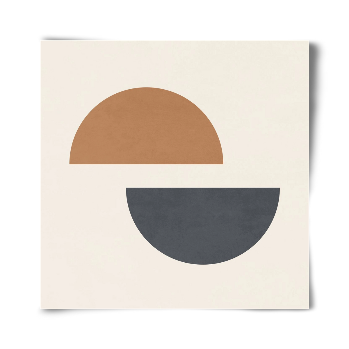 GEOMETRIC ART 4, 40x40 cm, Keret nélkül