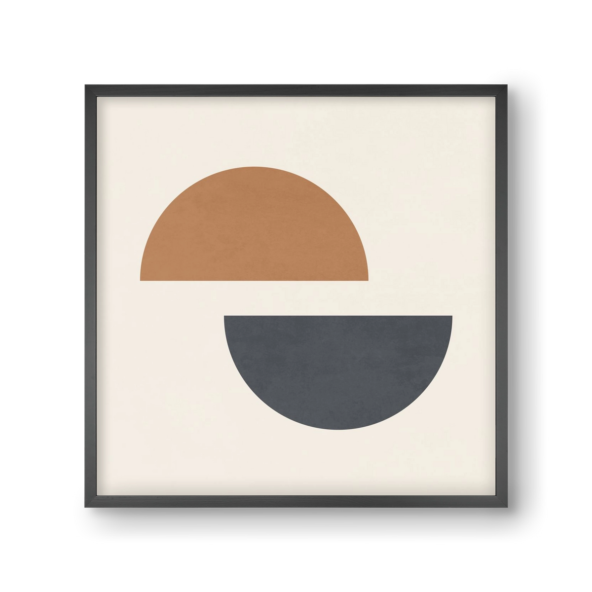 GEOMETRIC ART 4, 30x30 cm (30x30 cm), Fekete keret