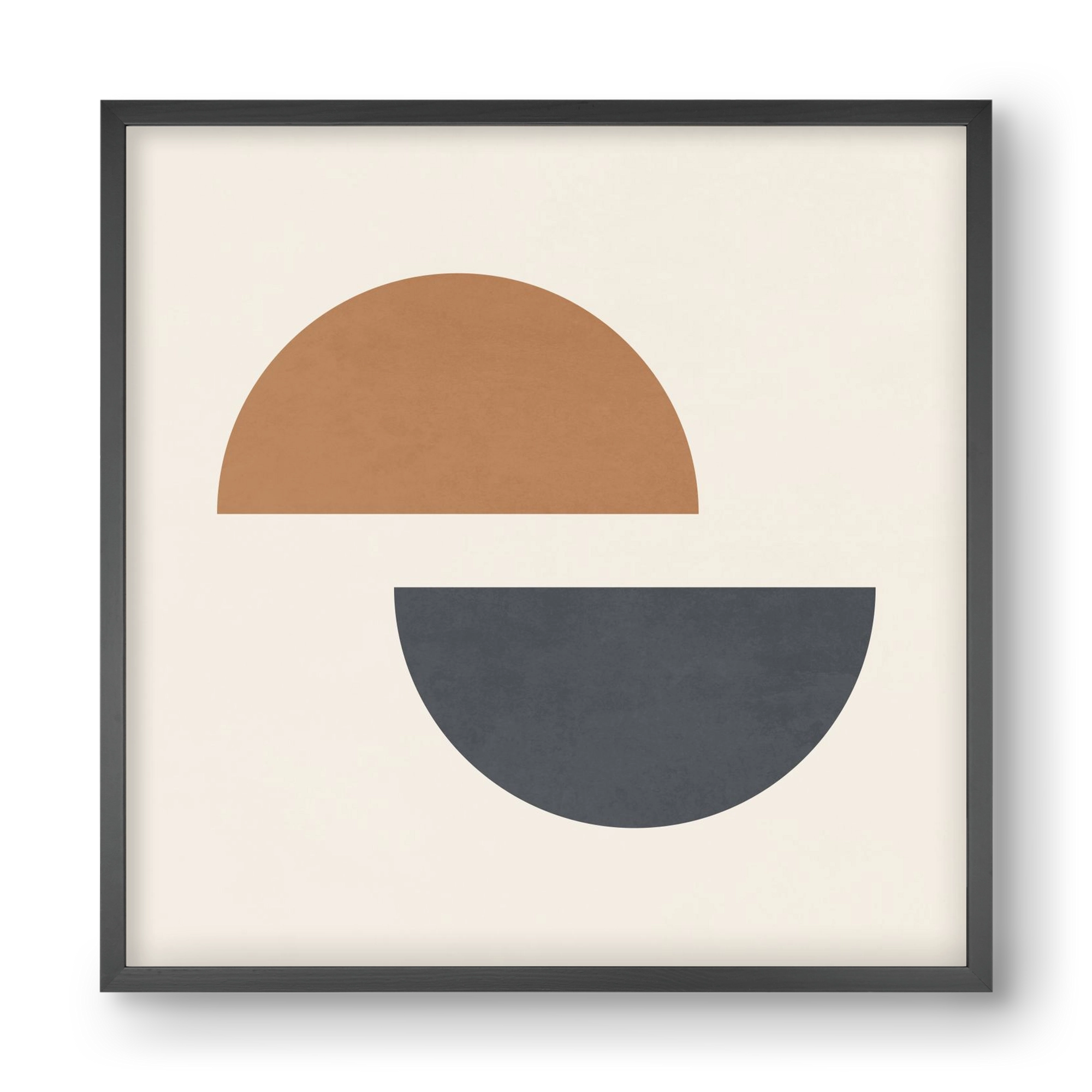 GEOMETRIC ART 4, 40x40 cm (40x40 cm), Fekete keret