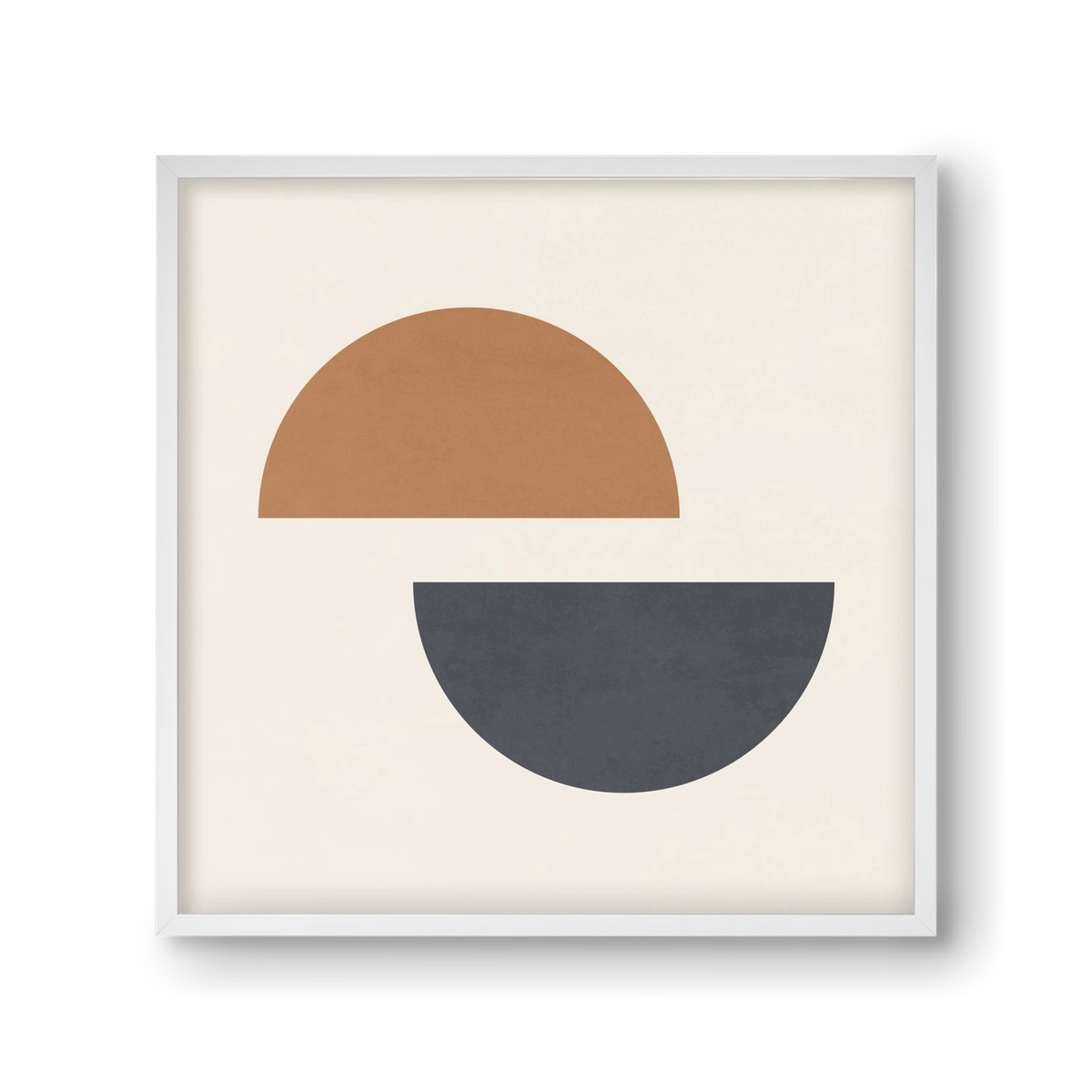 GEOMETRIC ART 4, 30x30 cm (30x30 cm), Fehér keret