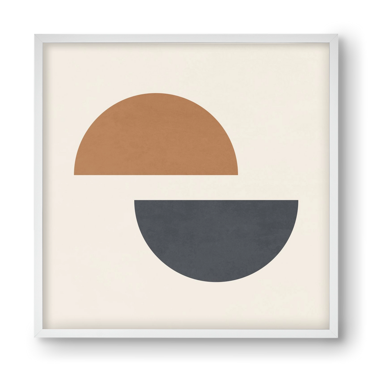 GEOMETRIC ART 4, 40x40 cm (40x40 cm), Fehér keret