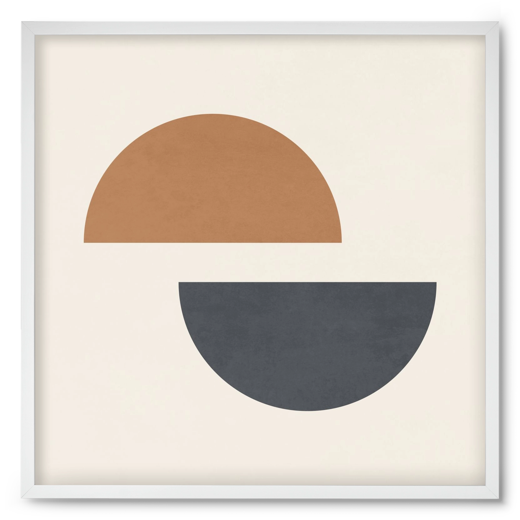 GEOMETRIC ART 4, 50x50 cm (50x50 cm), Fehér keret