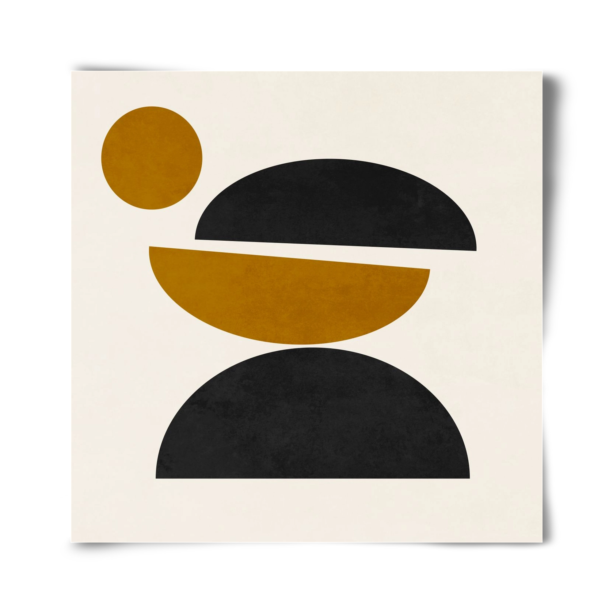 GEOMETRIC SHAPES 9, 40x40 cm, Keret nélkül