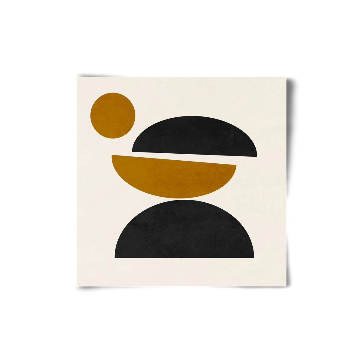 GEOMETRIC SHAPES 9, 20x20 cm, Keret nélkül