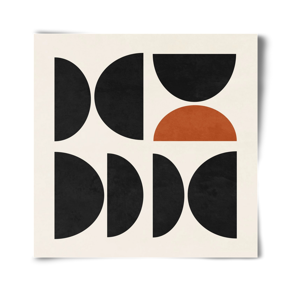 GEOMETRIC SHAPES 10, 40x40 cm, Keret nélkül