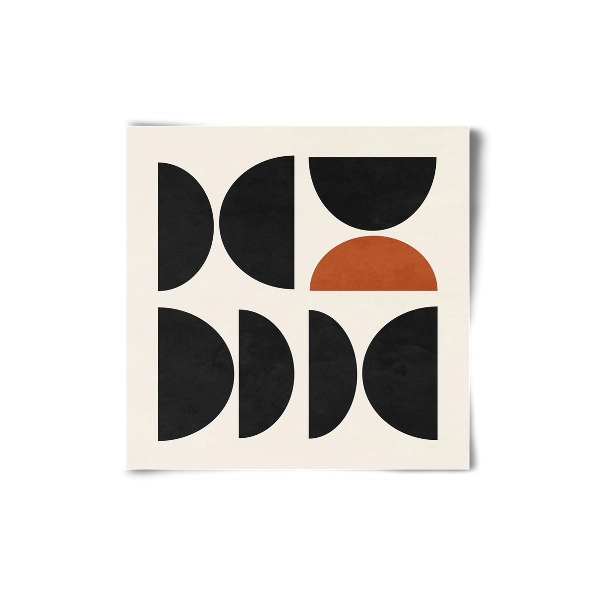 GEOMETRIC SHAPES 10, 20x20 cm, Keret nélkül