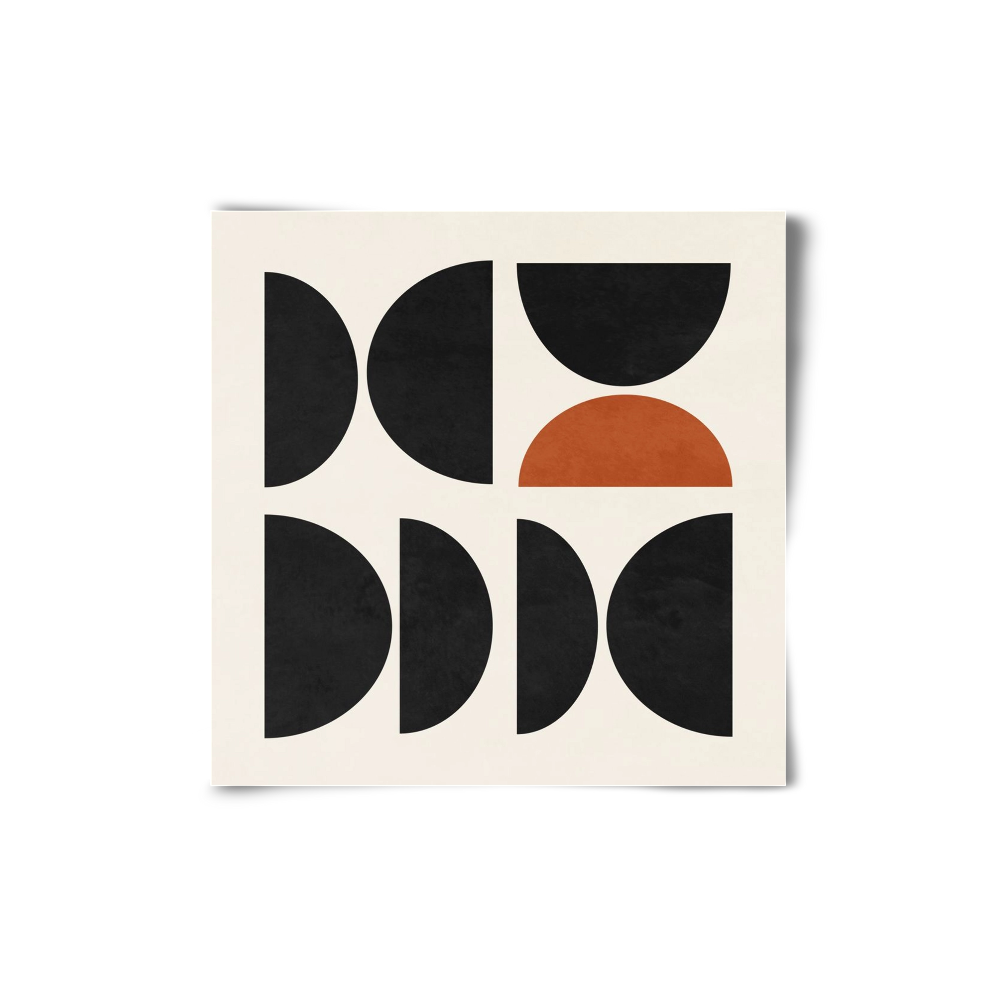 GEOMETRIC SHAPES 10, 20x20 cm, Keret nélkül