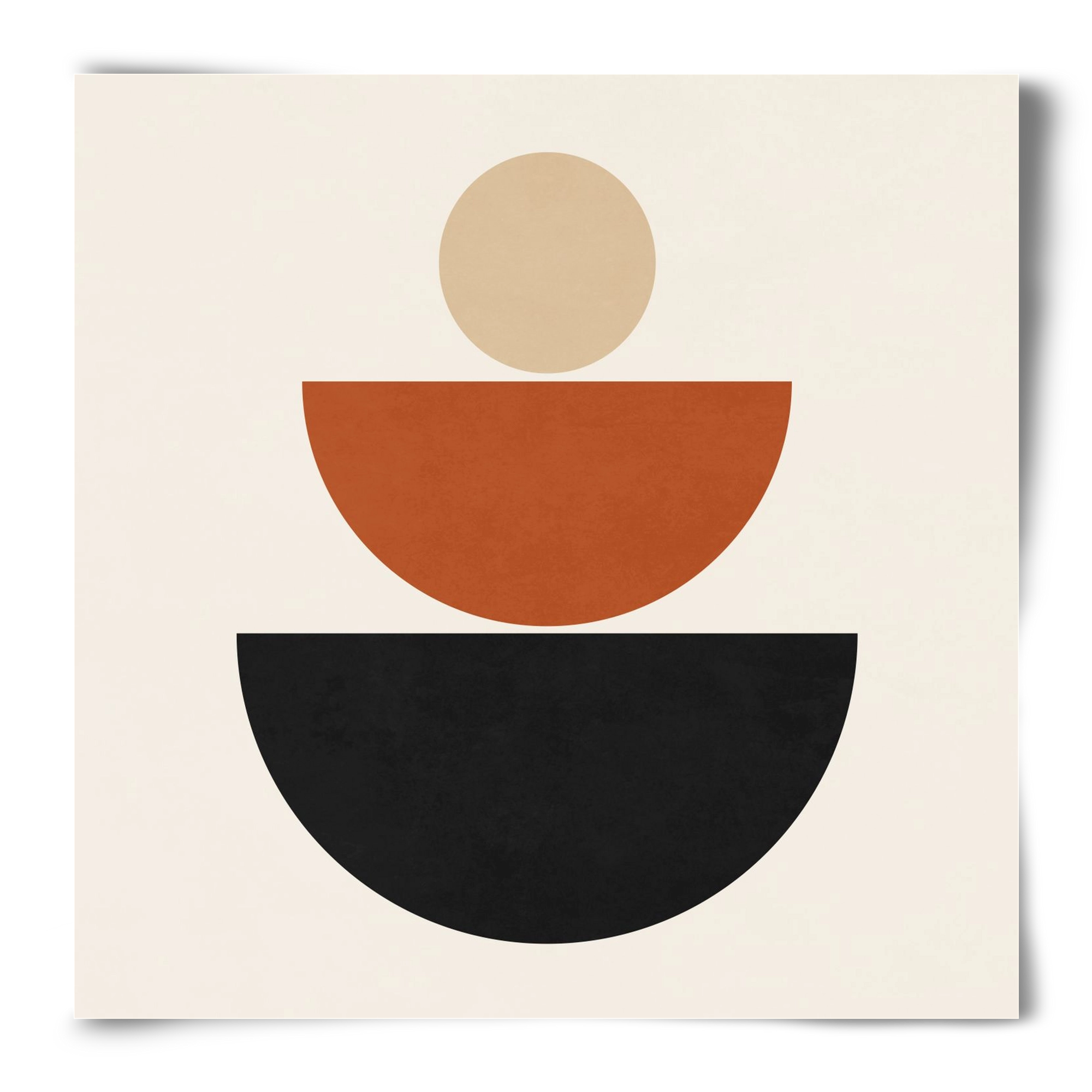 GEOMETRIC SHAPES 6, 50x50 cm, Keret nélkül