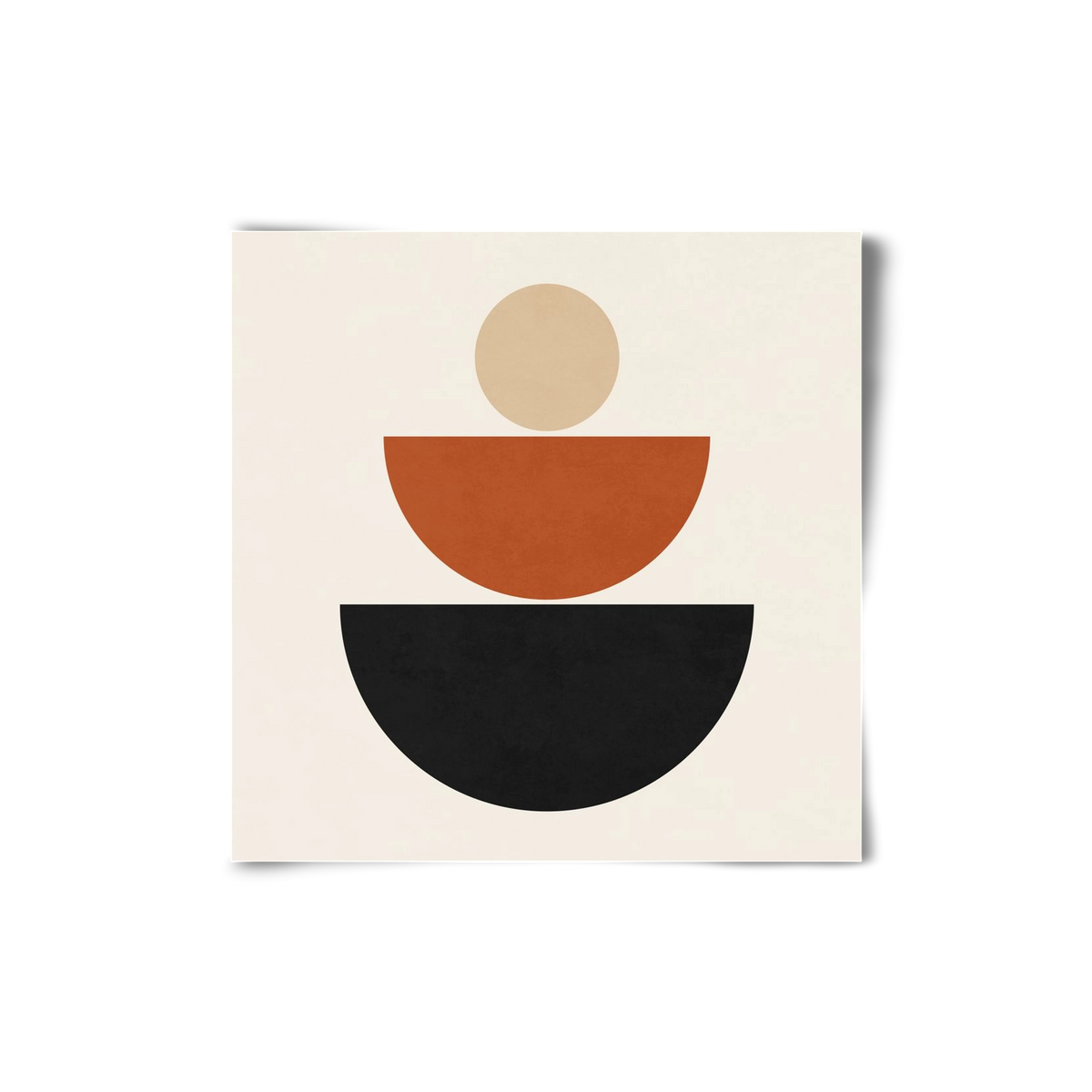 GEOMETRIC SHAPES 6, 20x20 cm, Keret nélkül