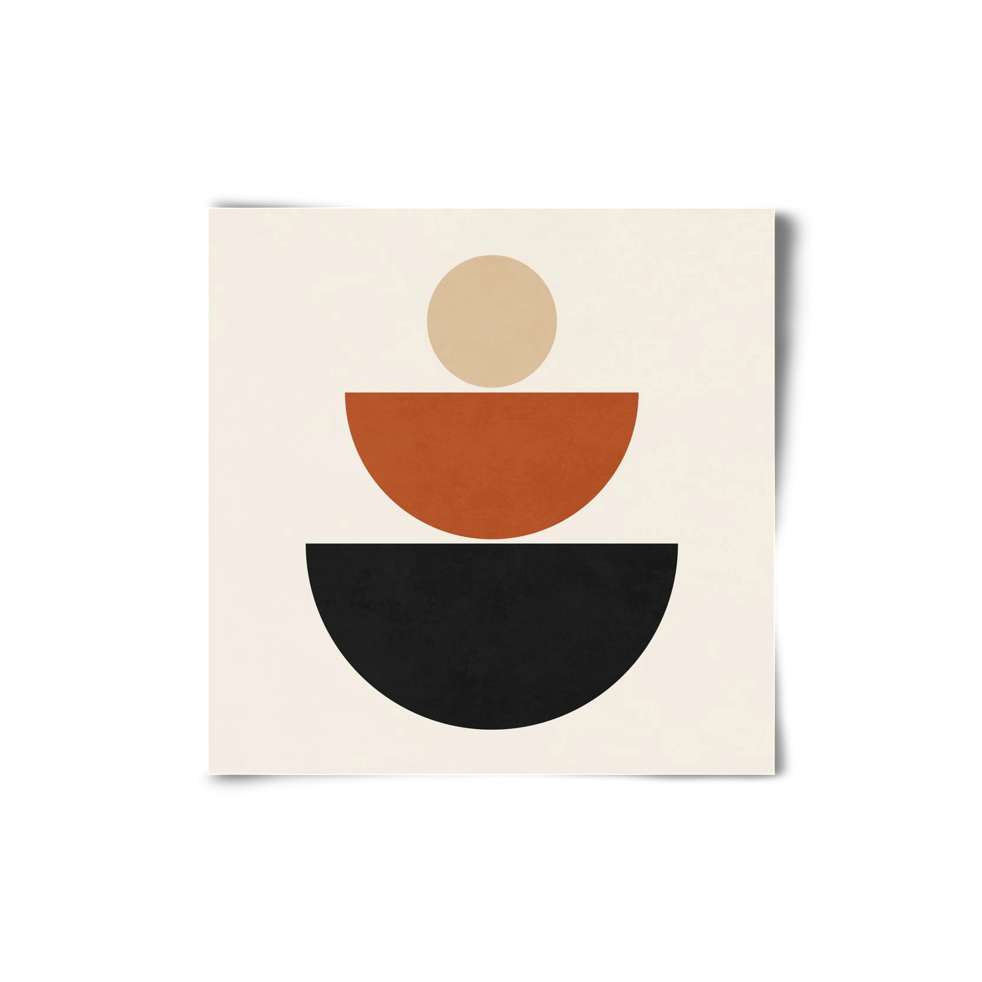 GEOMETRIC SHAPES 6, 20x20 cm, Keret nélkül