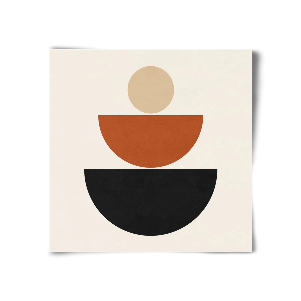 GEOMETRIC SHAPES 6, 30x30 cm, Keret nélkül