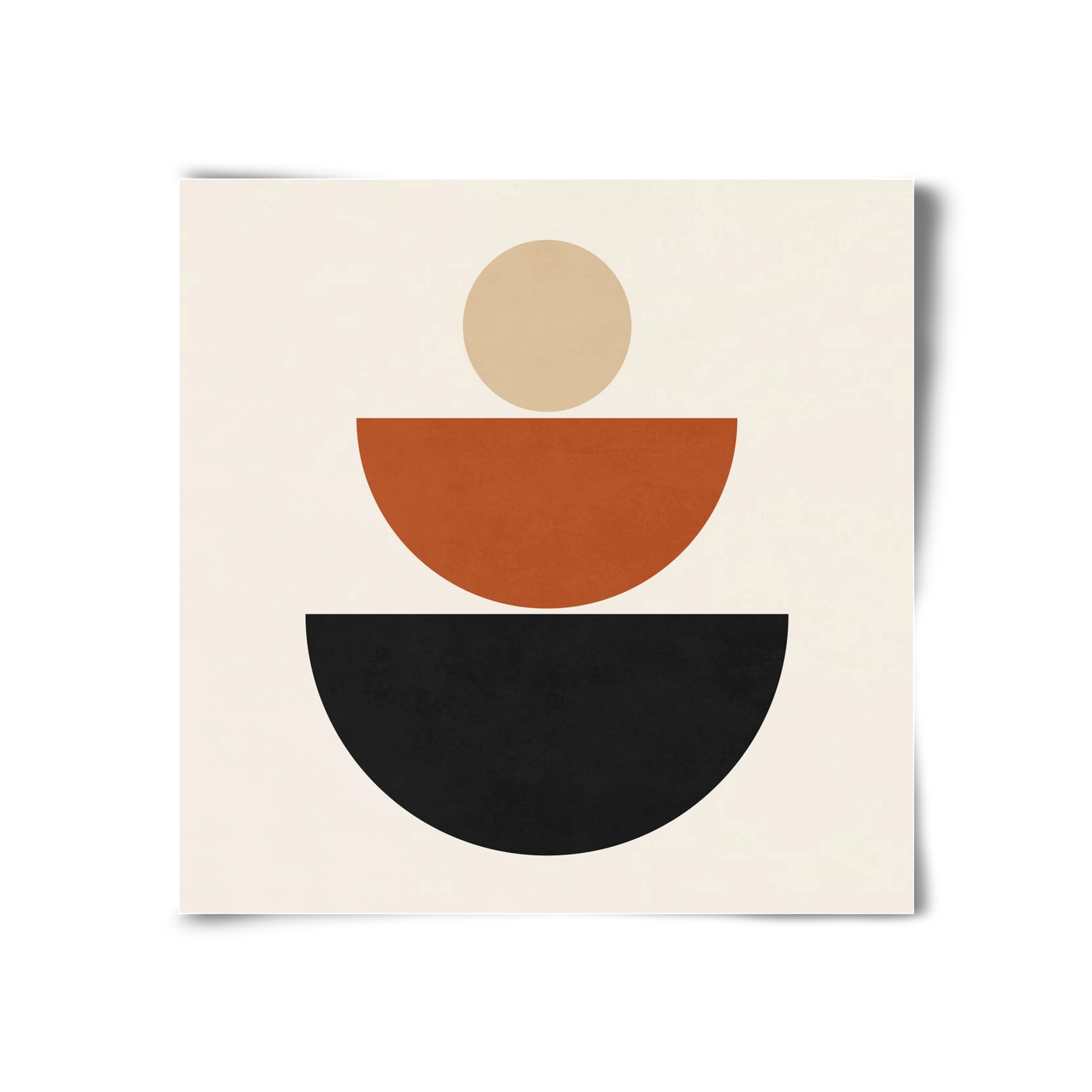 GEOMETRIC SHAPES 6, 30x30 cm, Keret nélkül