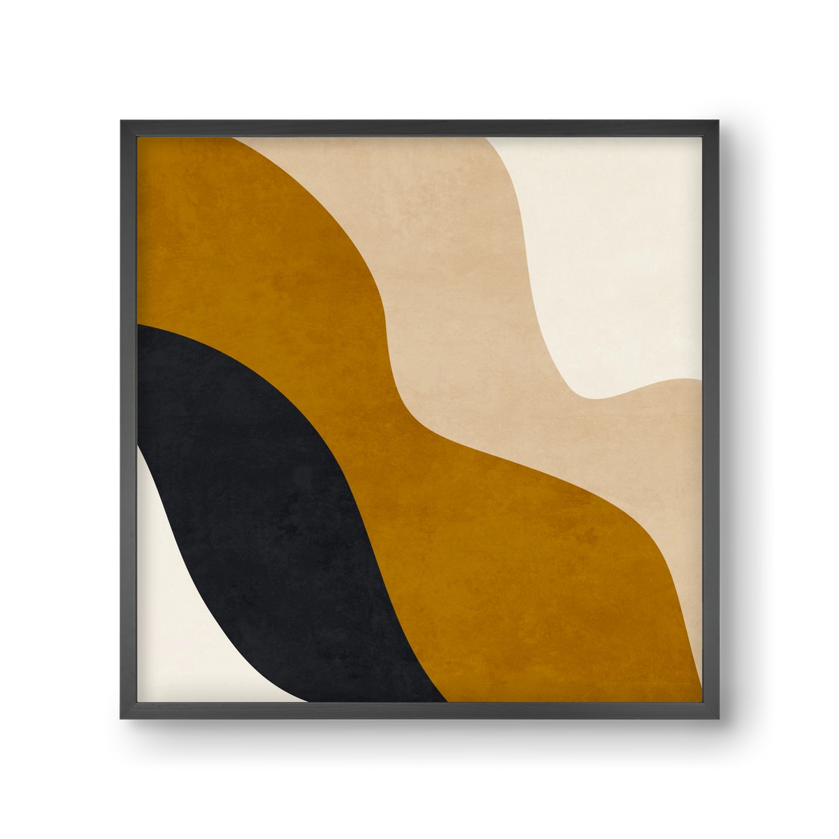 ABSTRACT ART 14, 30x30 cm (30x30 cm), Fekete keret