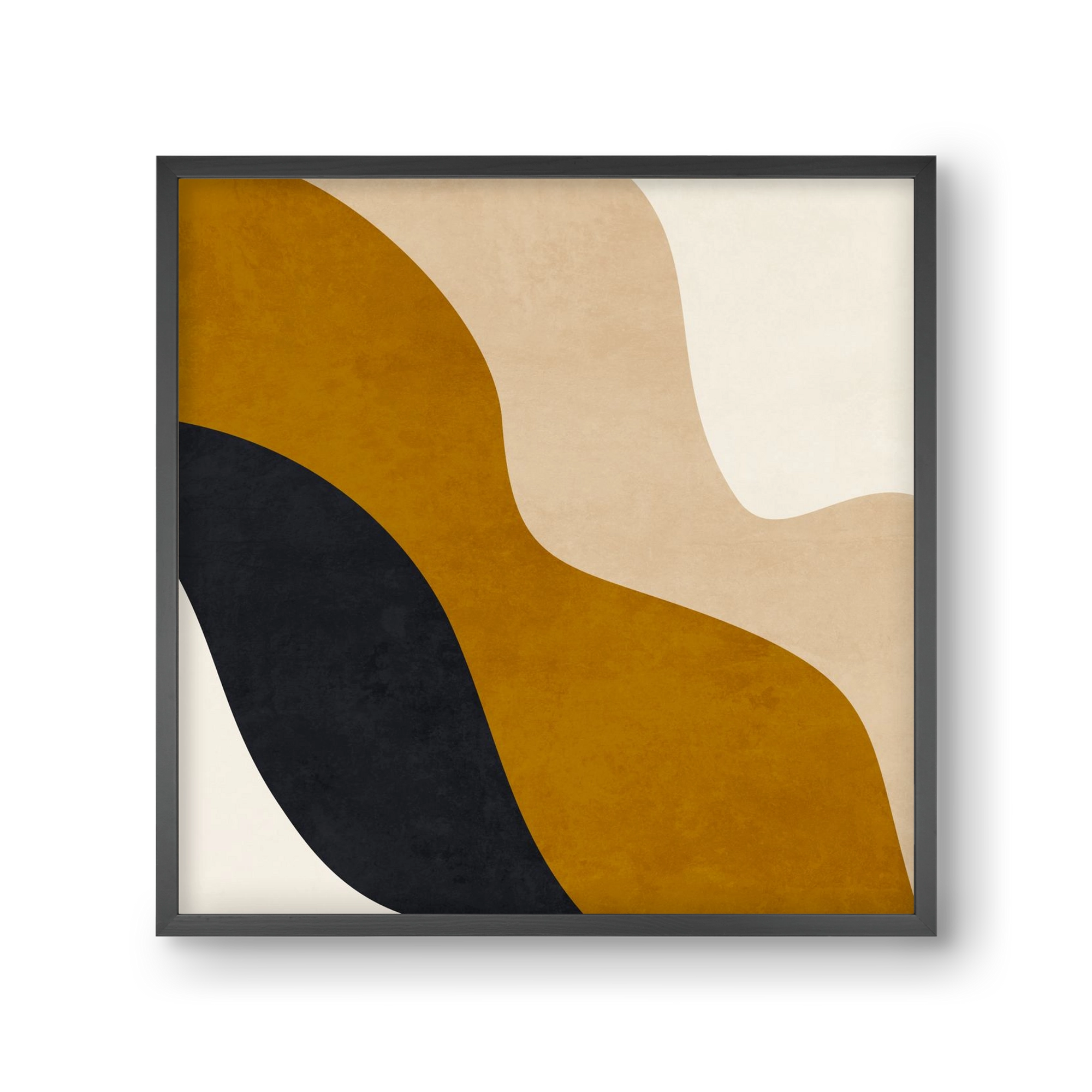 ABSTRACT ART 14, 30x30 cm (30x30 cm), Fekete keret