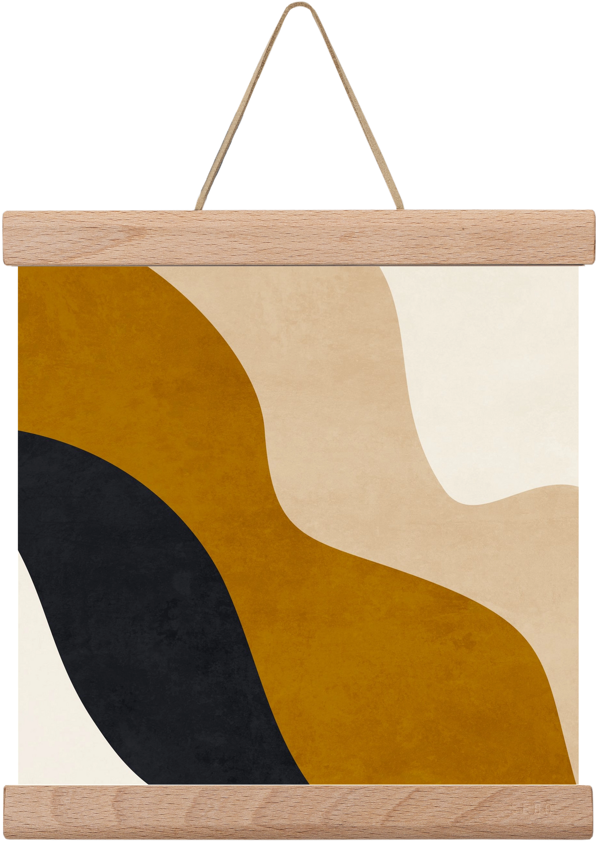 ABSTRACT ART 14, 20x20 cm (20x20 cm), Tölgy akasztó