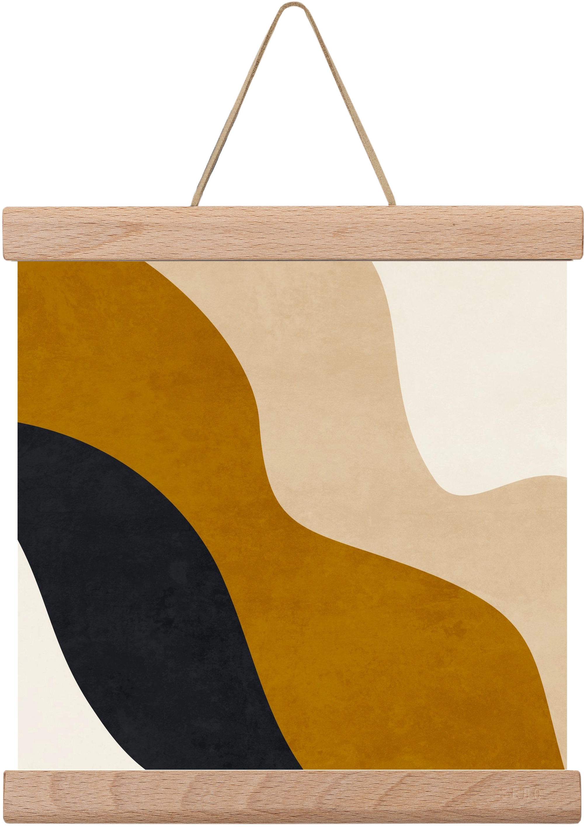 ABSTRACT ART 14, 20x20 cm (20x20 cm), Tölgy akasztó