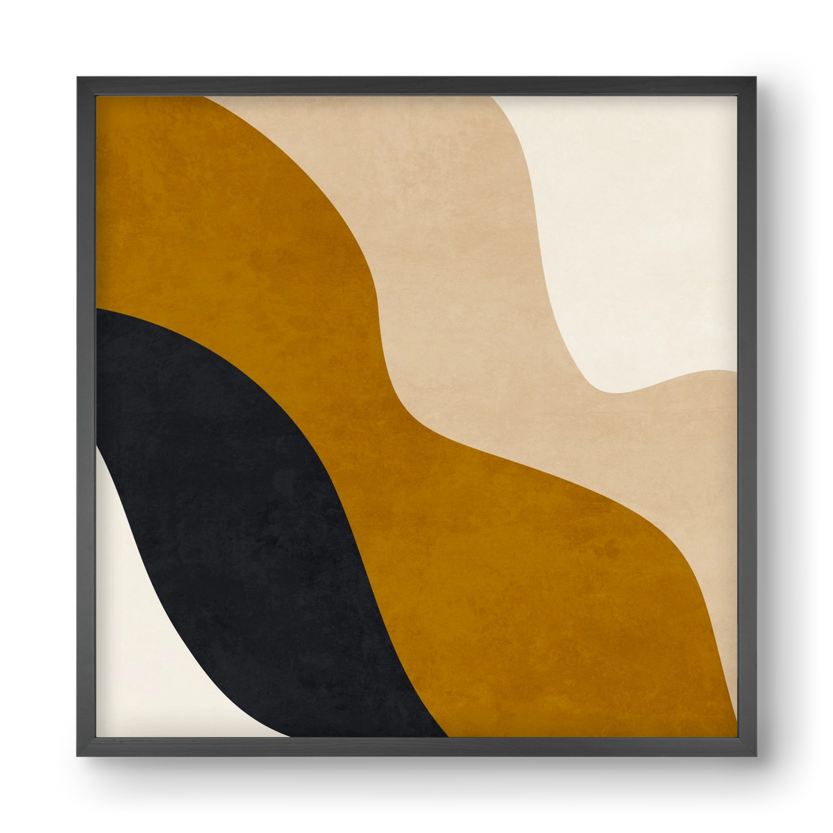 ABSTRACT ART 14, 40x40 cm (40x40 cm), Fekete keret