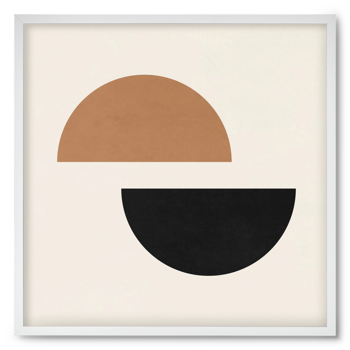 ABSTRACT ART 8, 50x50 cm (50x50 cm), Fehér keret