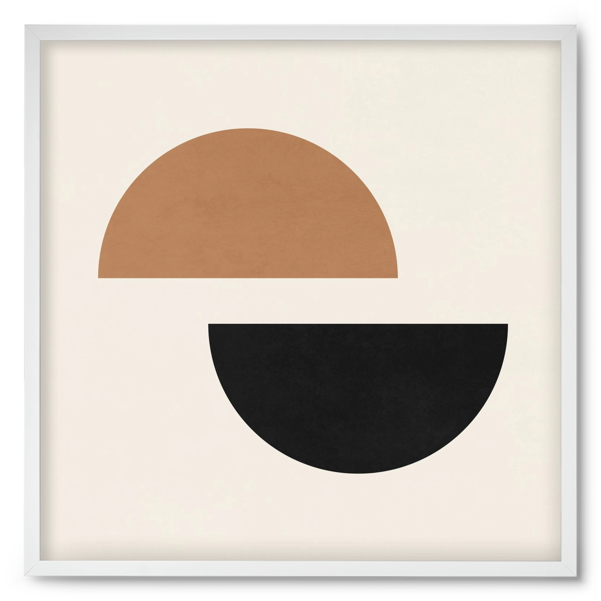 ABSTRACT ART 8, 50x50 cm (50x50 cm), Fehér keret