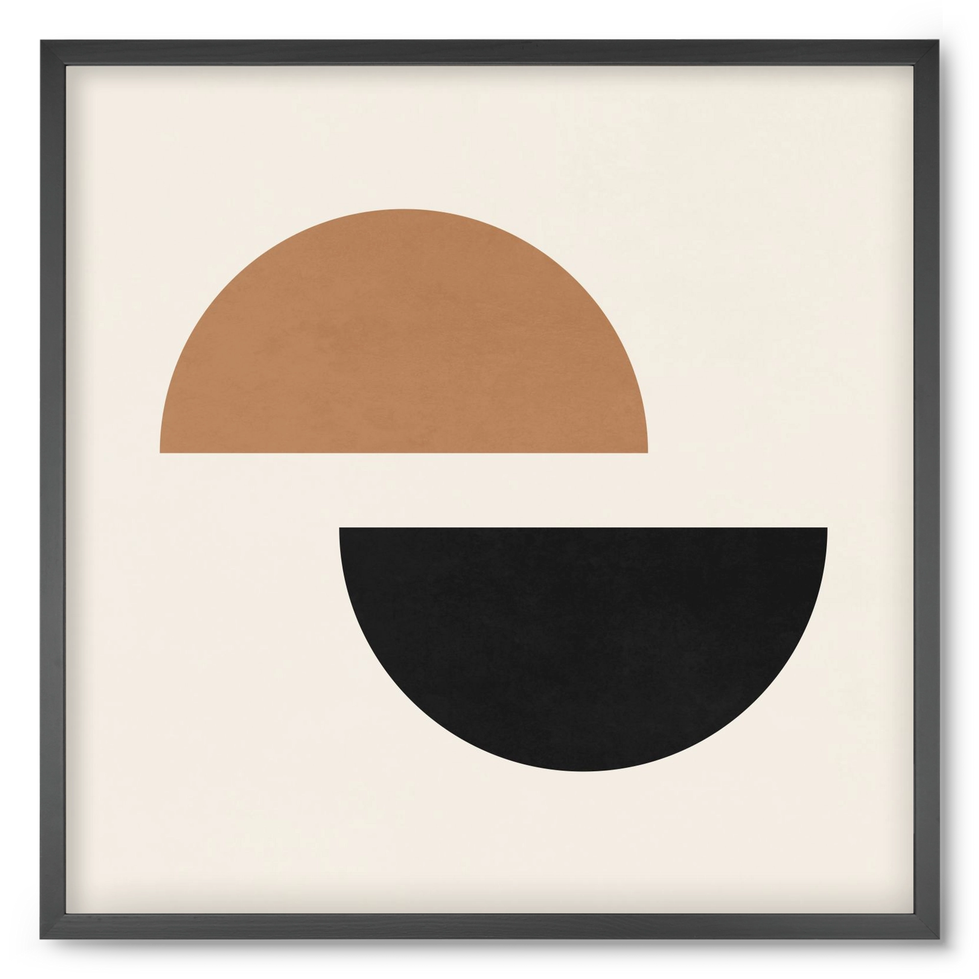 ABSTRACT ART 8, 50x50 cm (50x50 cm), Fekete keret