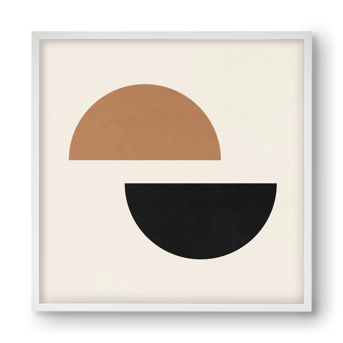 ABSTRACT ART 8, 40x40 cm (40x40 cm), Fehér keret