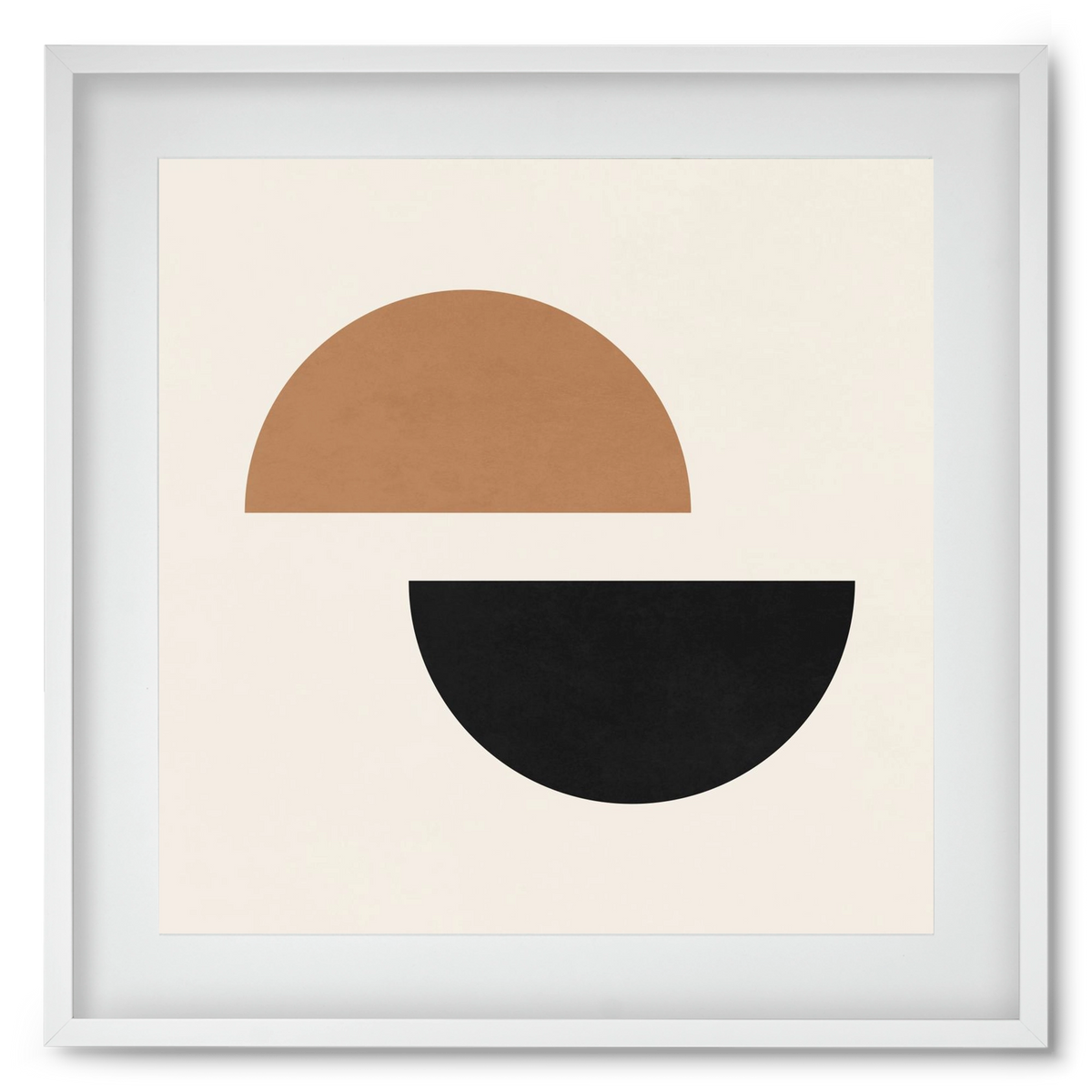 ABSTRACT ART 8, 50x50 cm (40x40 cm), Fehér keret, paszpartuval