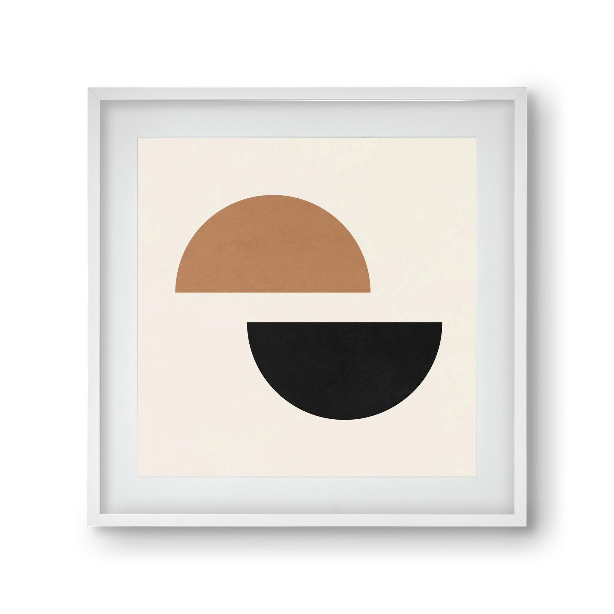 ABSTRACT ART 8, 30x30 cm (20x20 cm), Fehér keret, paszpartuval