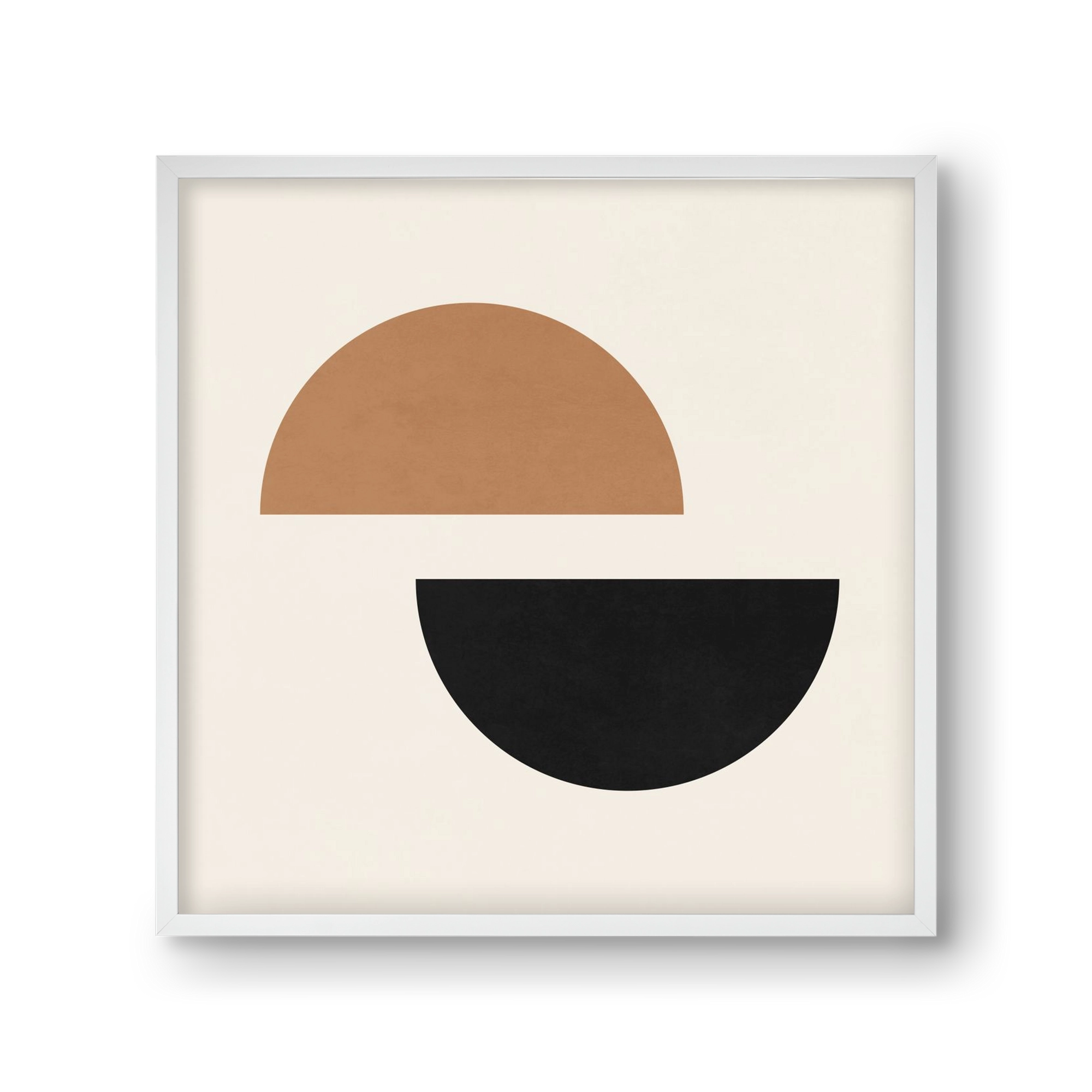 ABSTRACT ART 8, 30x30 cm (30x30 cm), Fehér keret