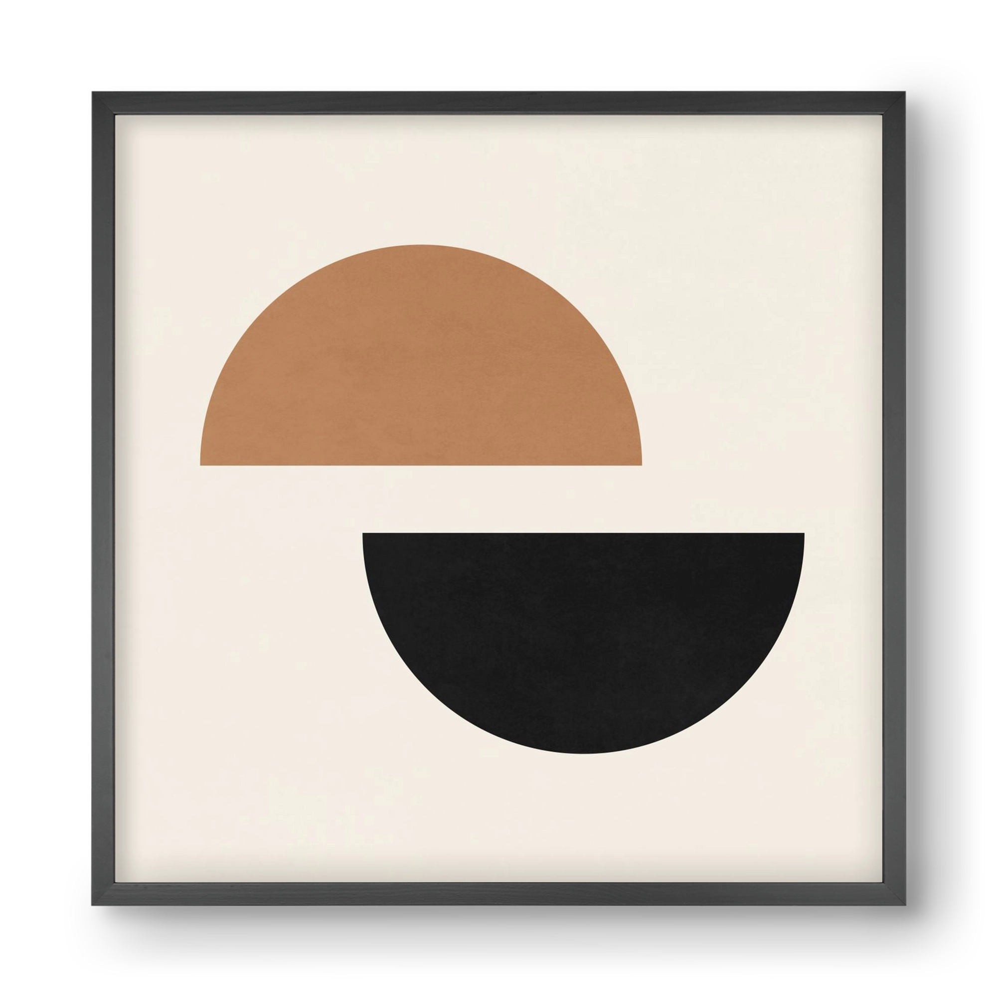 ABSTRACT ART 8, 40x40 cm (40x40 cm), Fekete keret