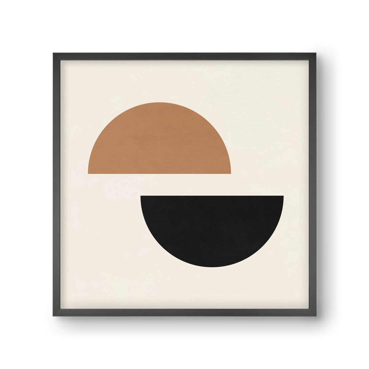 ABSTRACT ART 8, 30x30 cm (30x30 cm), Fekete keret