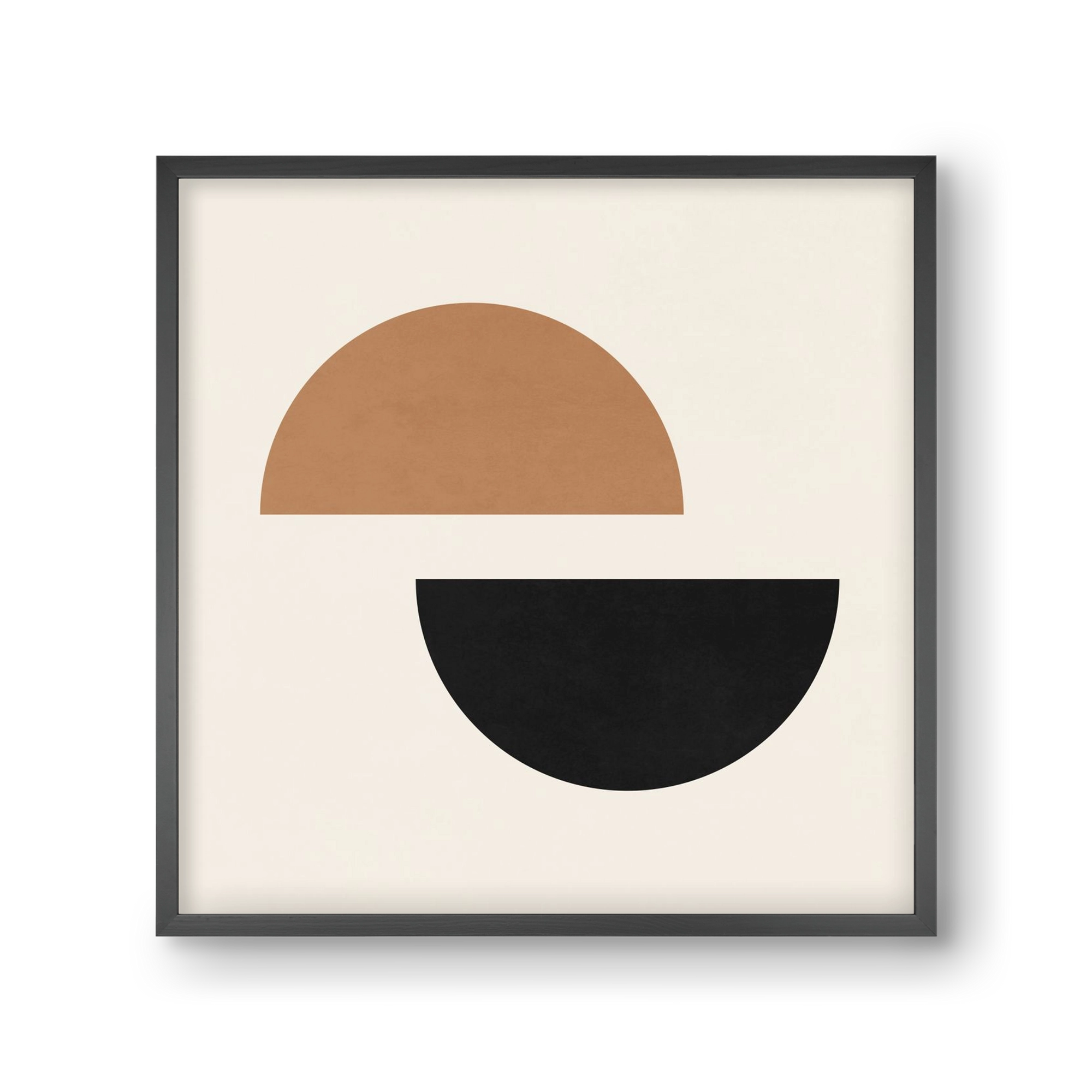 ABSTRACT ART 8, 30x30 cm (30x30 cm), Fekete keret