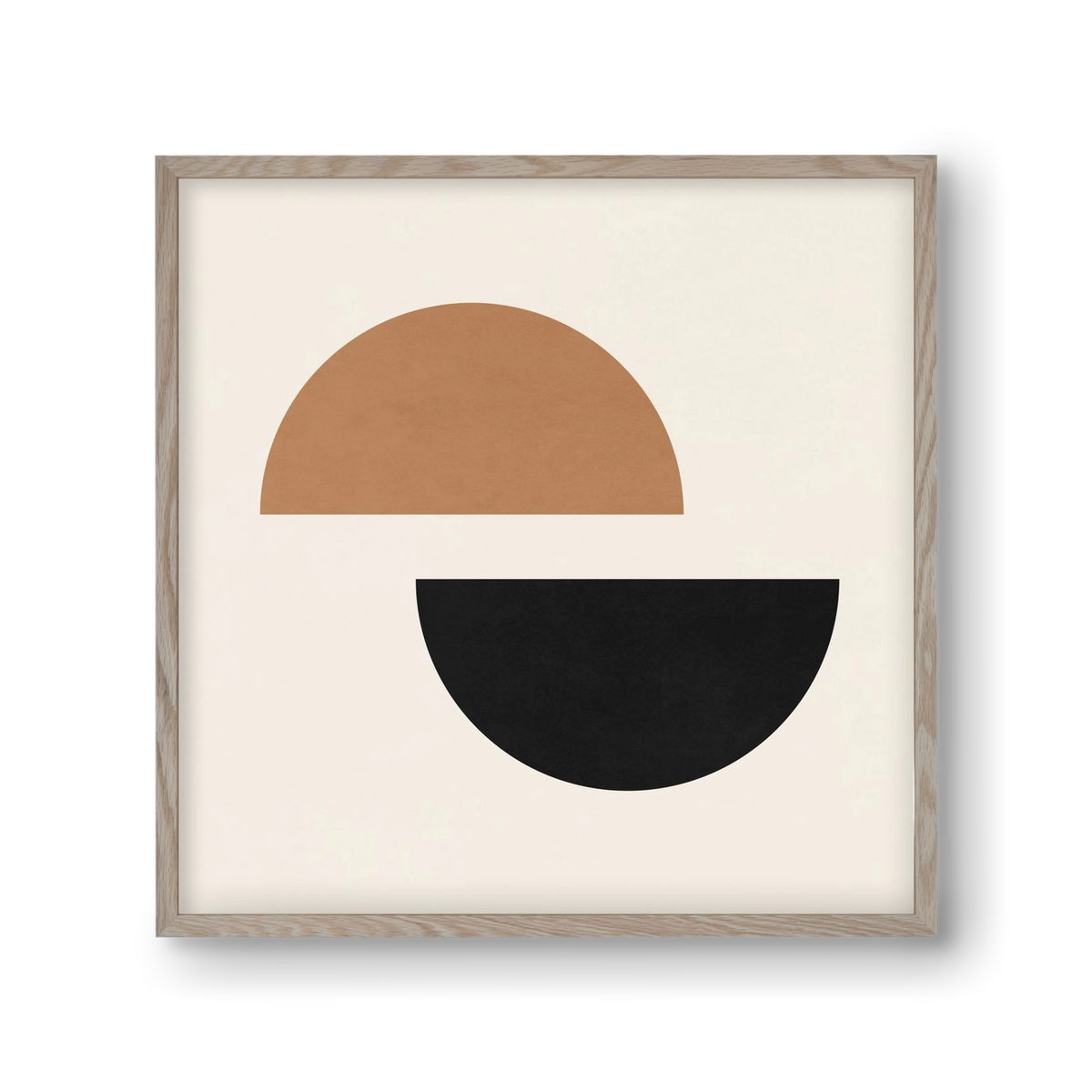 ABSTRACT ART 8, 30x30 cm (30x30 cm), Tölgy keret