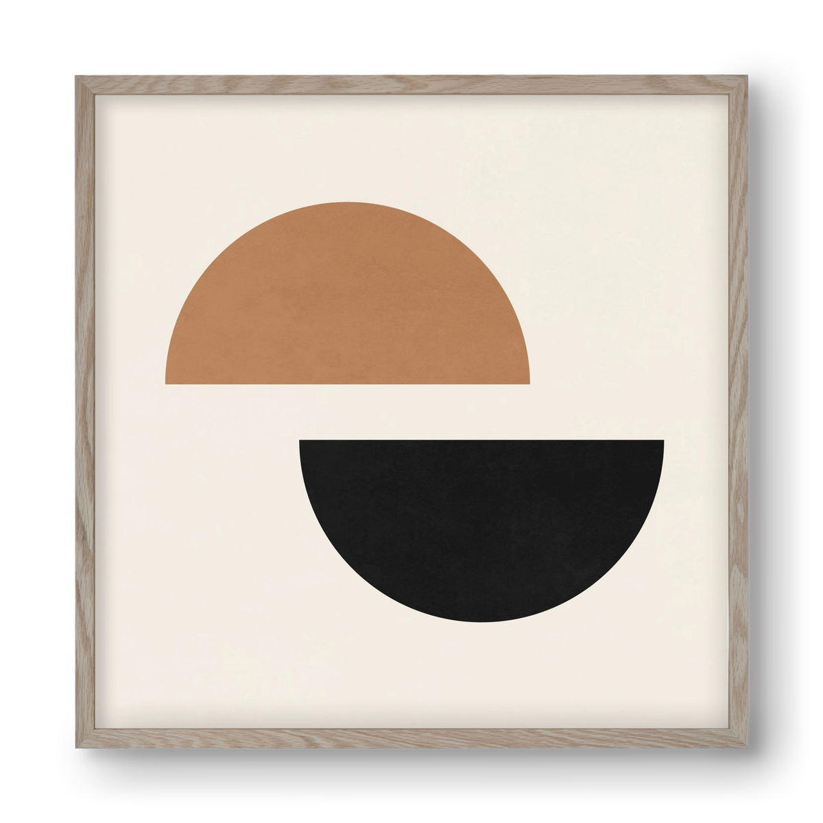 ABSTRACT ART 8, 40x40 cm (40x40 cm), Tölgy keret