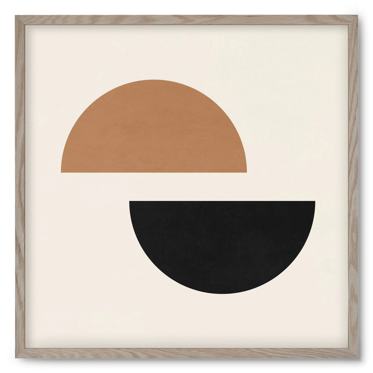 ABSTRACT ART 8, 50x50 cm (50x50 cm), Tölgy keret