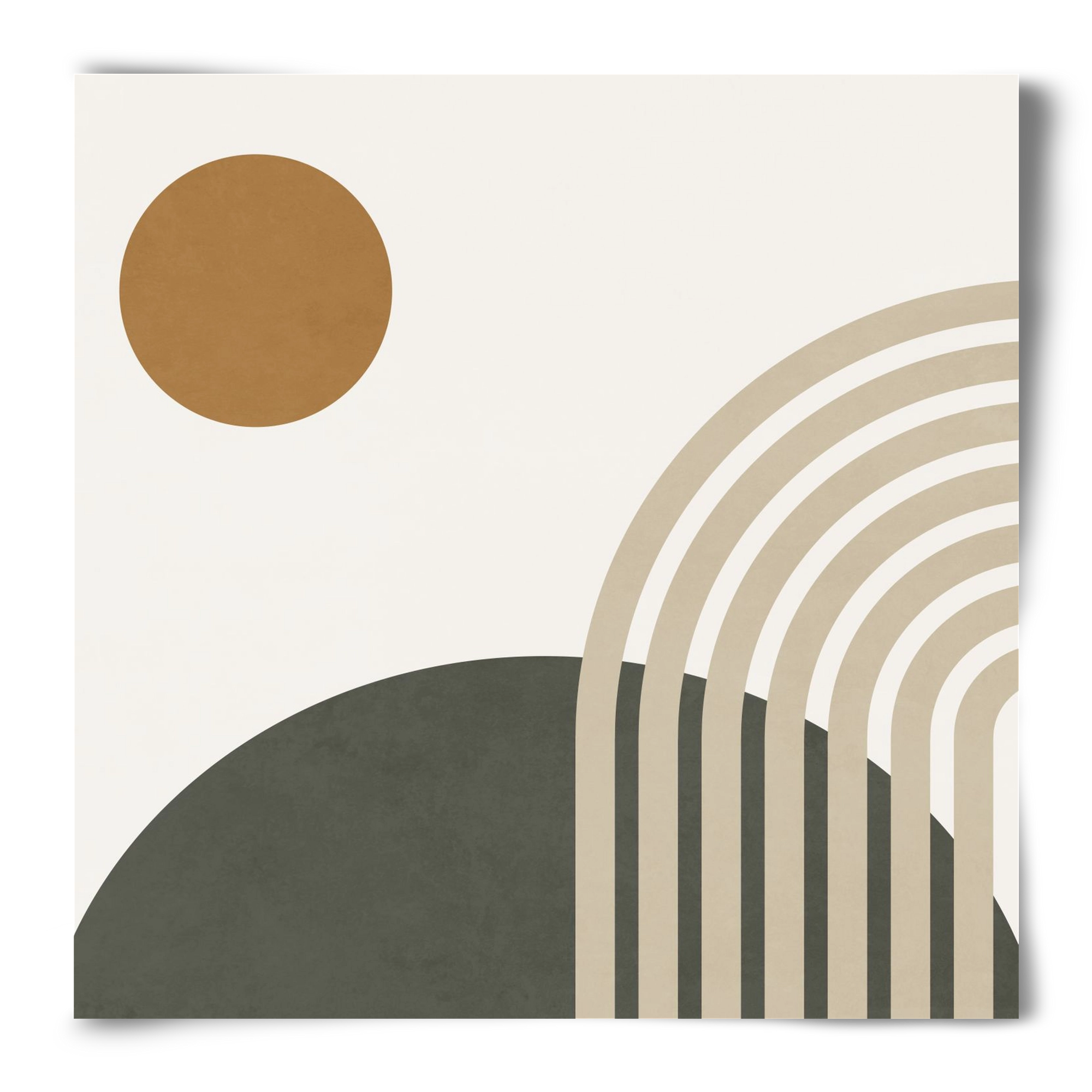 GEOMETRIC SHAPES - 6, 50x50 cm, Keret nélkül