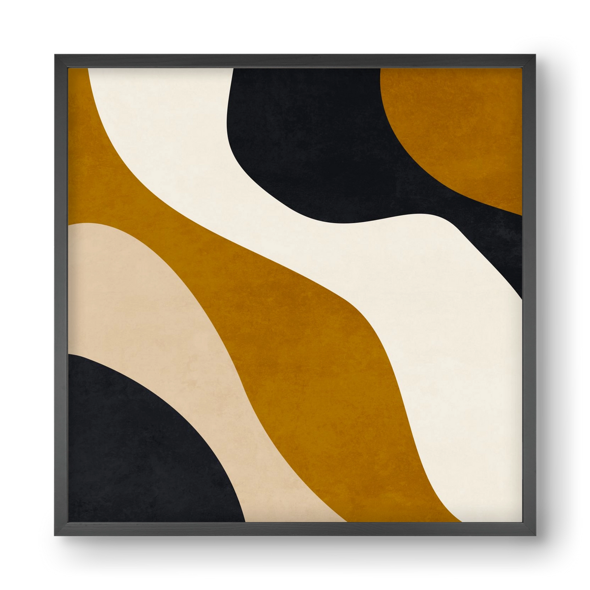 ABSTRACT ART 15, 40x40 cm (40x40 cm), Fekete keret