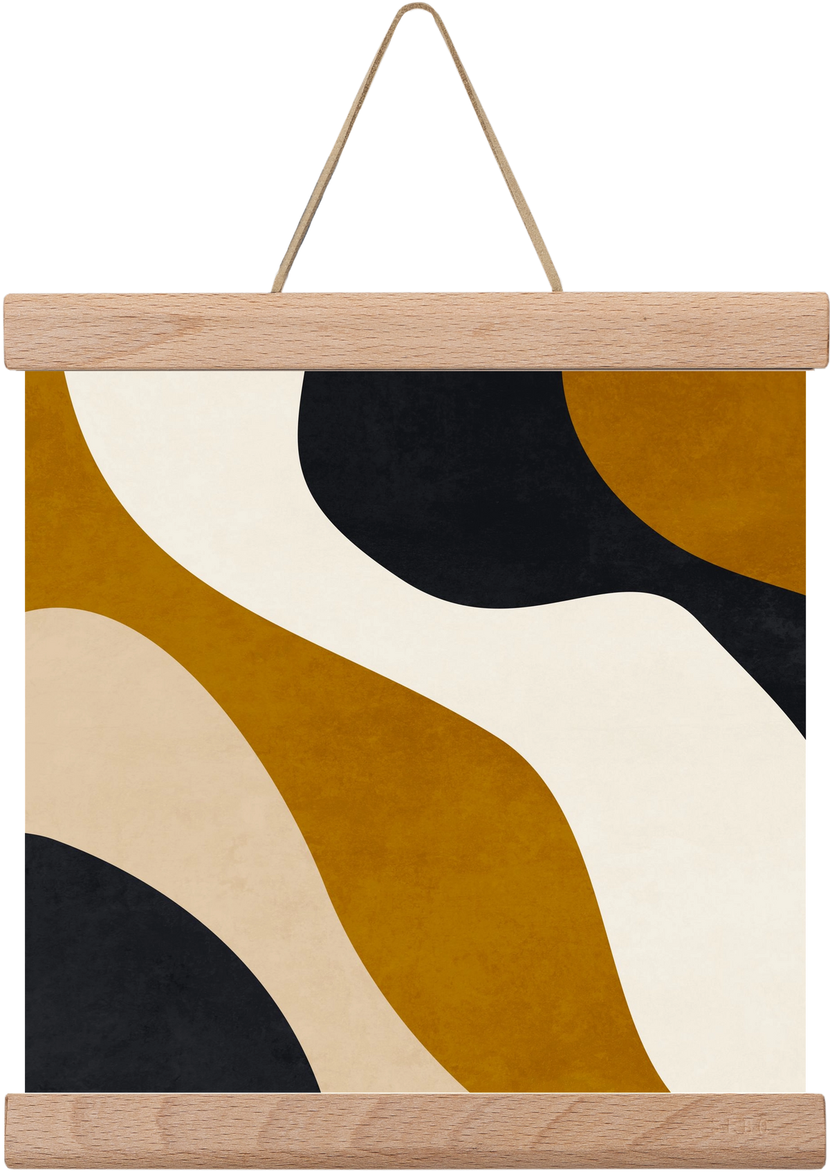 ABSTRACT ART 15, 20x20 cm (20x20 cm), Tölgy akasztó