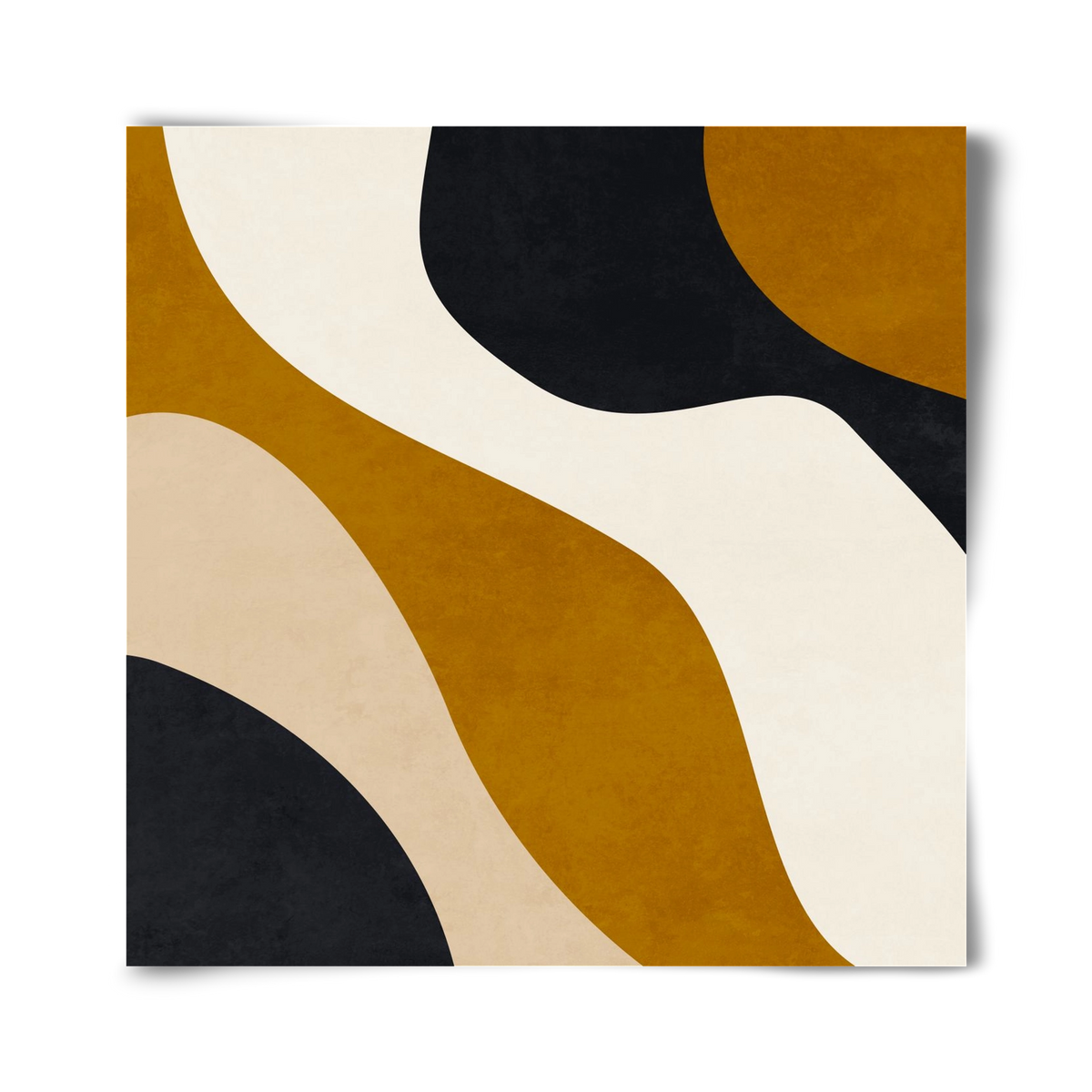 ABSTRACT ART 15, 40x40 cm, Keret nélkül