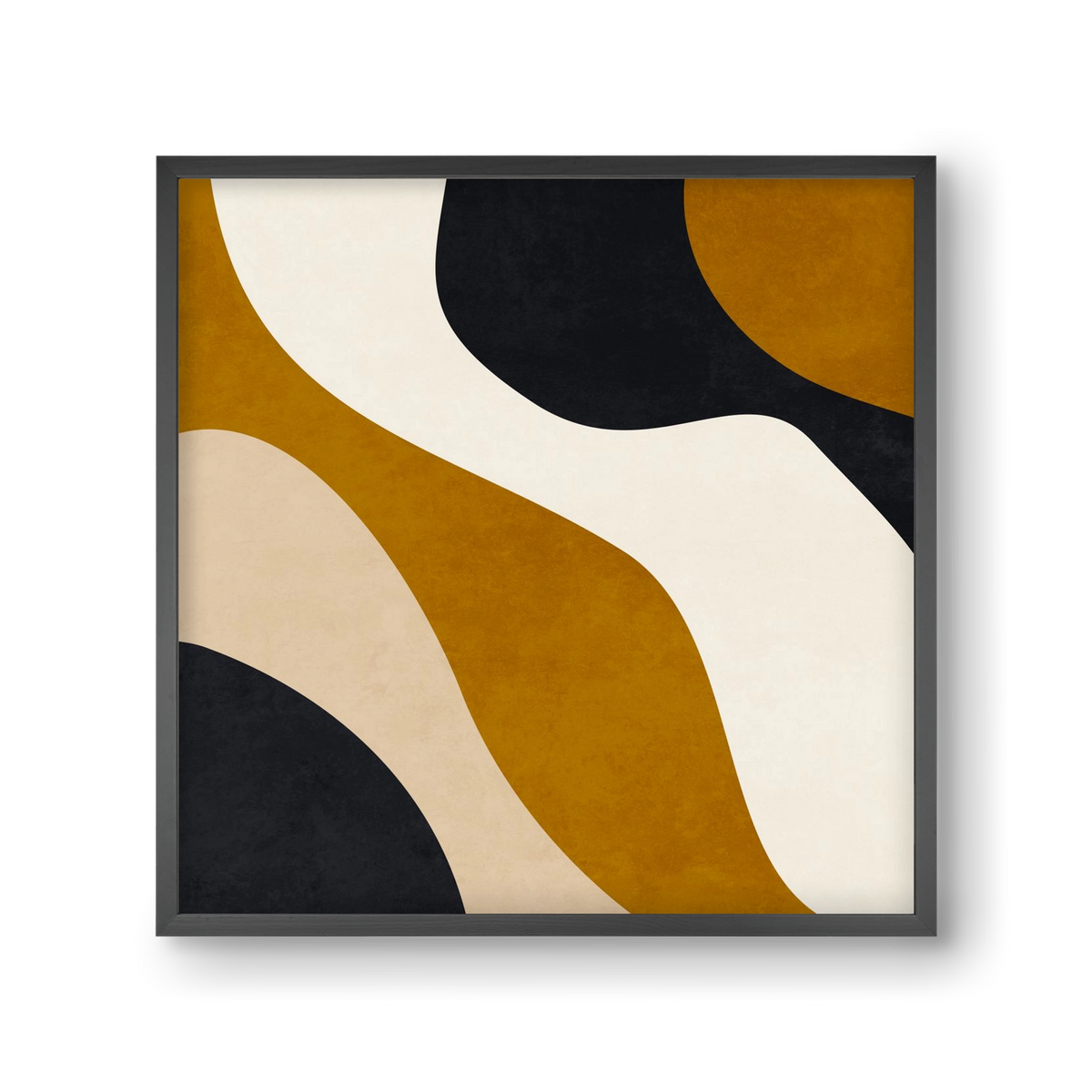 ABSTRACT ART 15, 30x30 cm (30x30 cm), Fekete keret