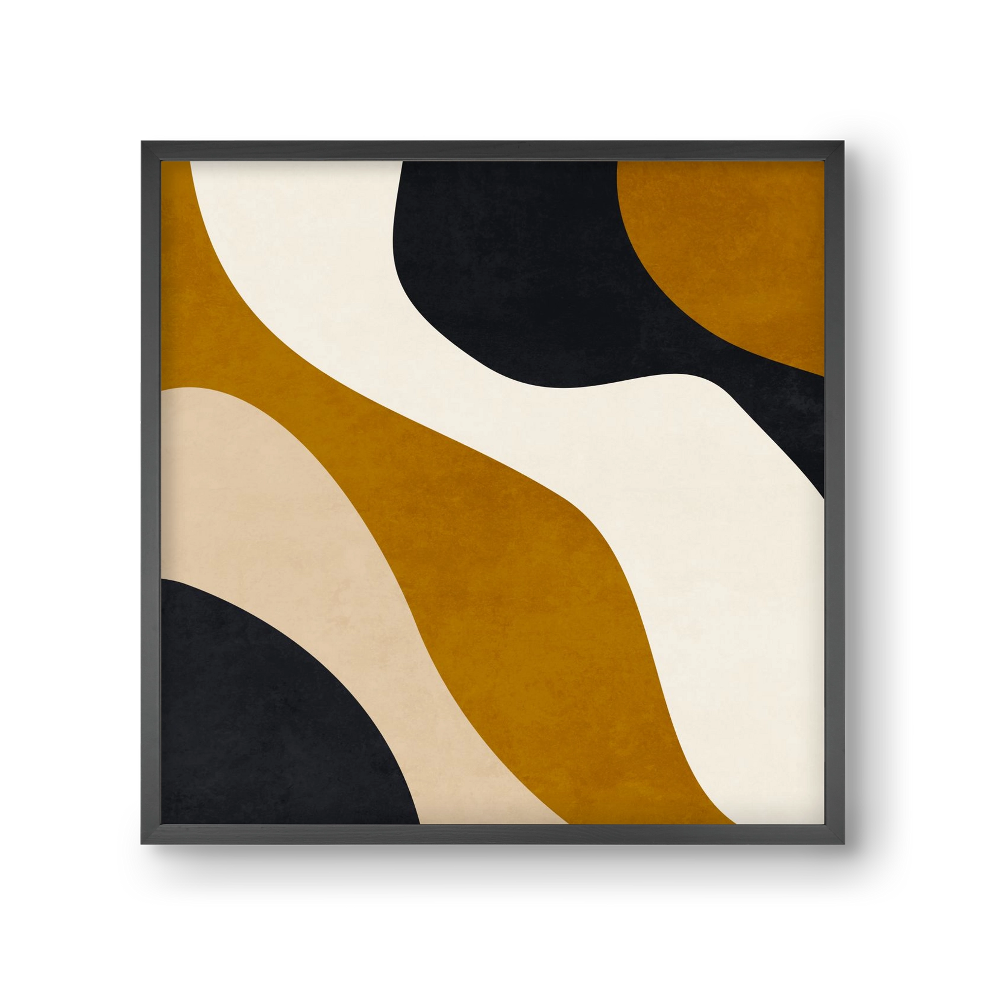 ABSTRACT ART 15, 30x30 cm (30x30 cm), Fekete keret